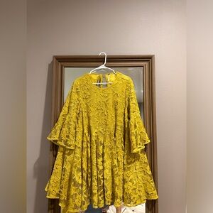NWT Free People dress. Size M.